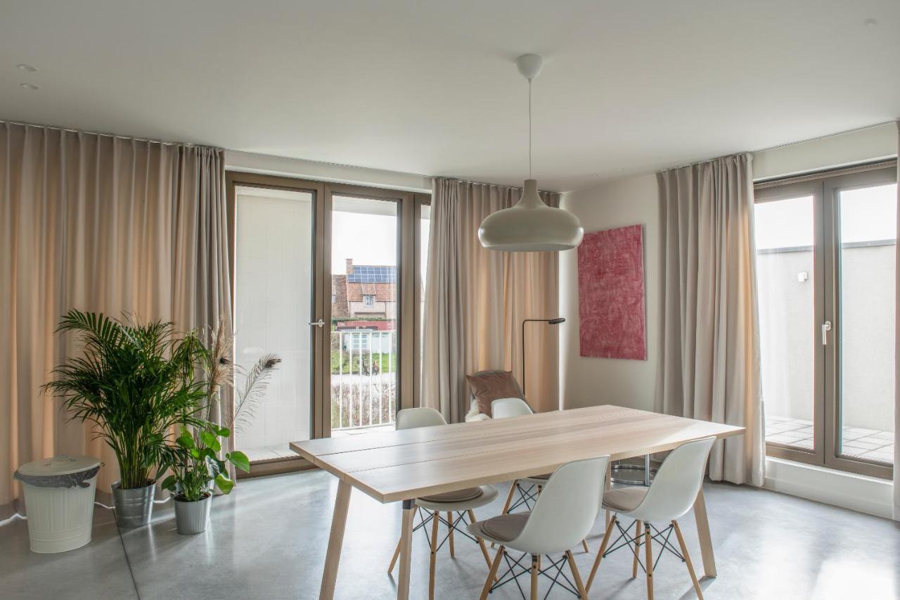Trendy Apartments As Base To Discover Ghent Exterior photo