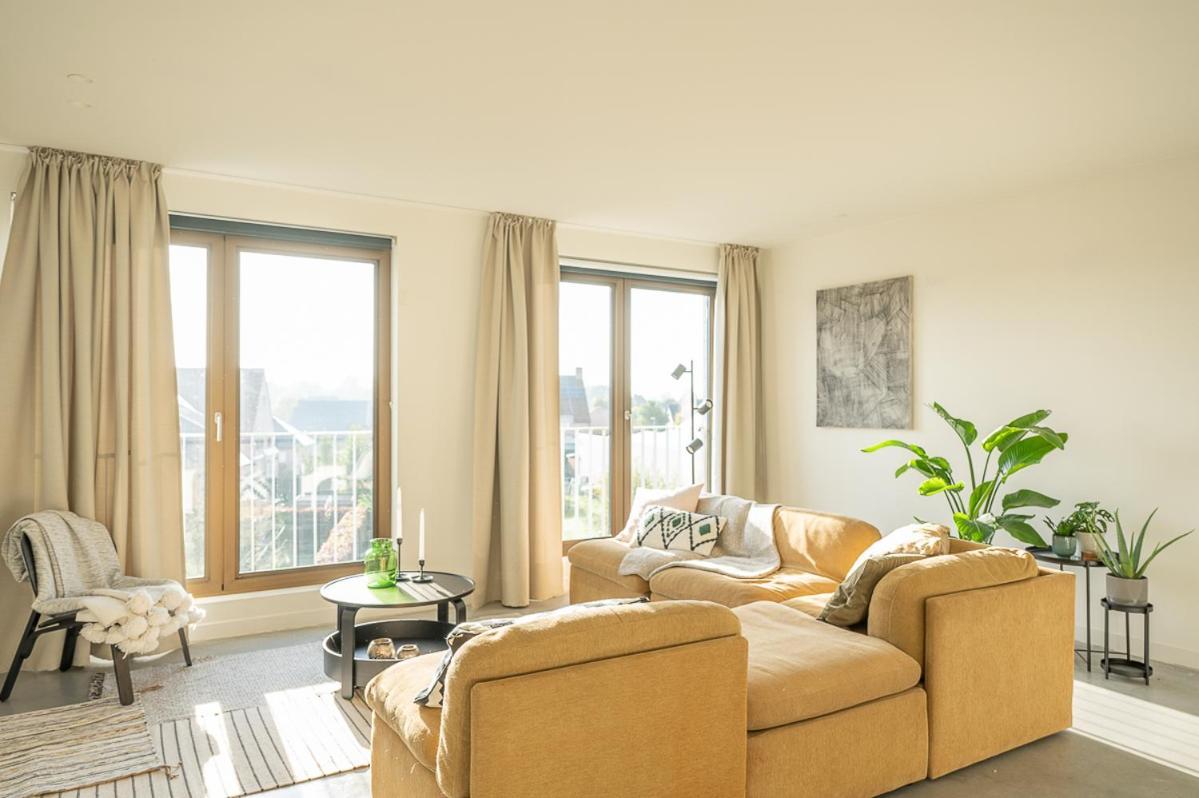 Trendy Apartments As Base To Discover Ghent Exterior photo