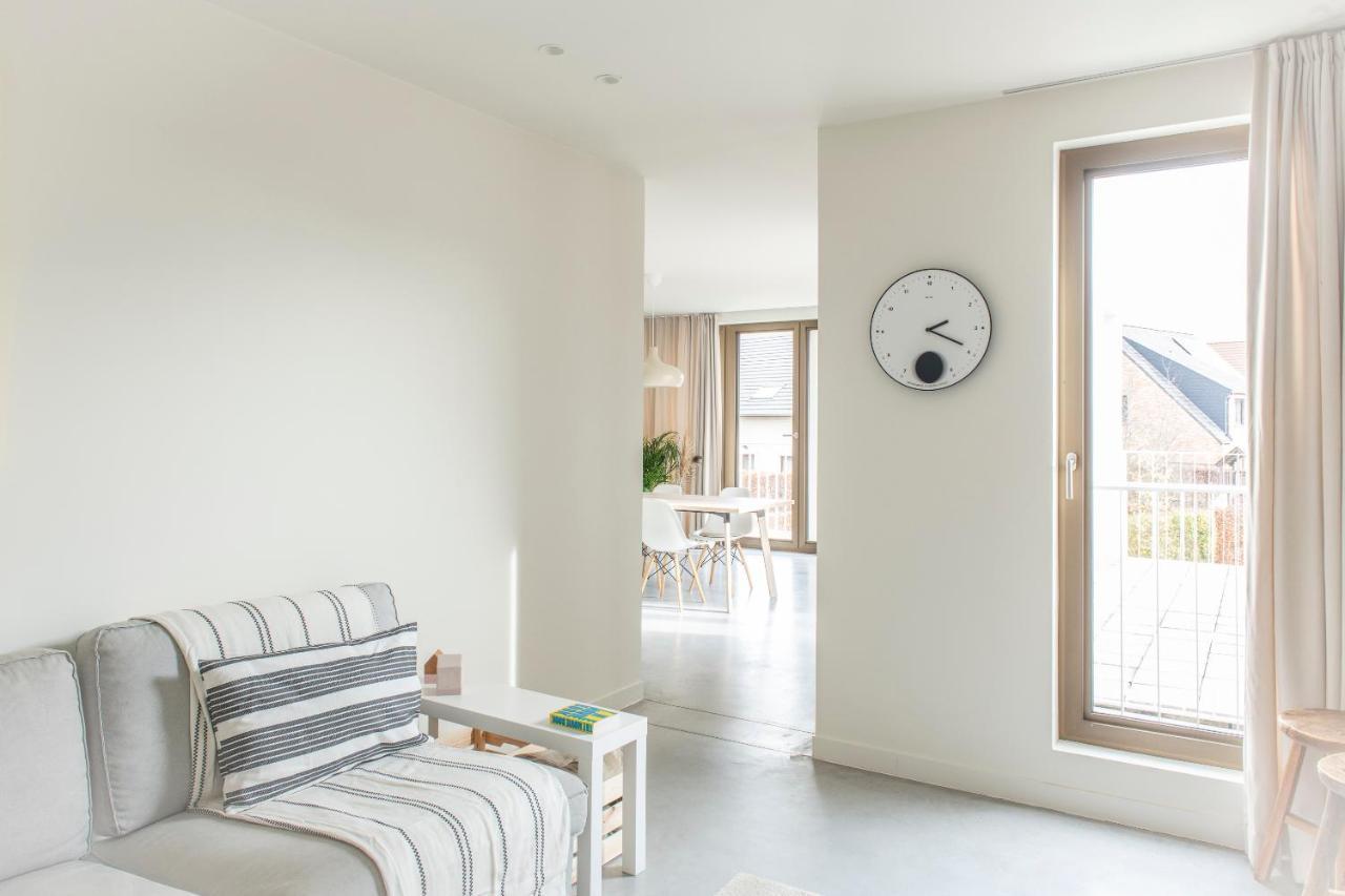 Trendy Apartments As Base To Discover Ghent Exterior photo